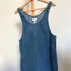 Denim dress
